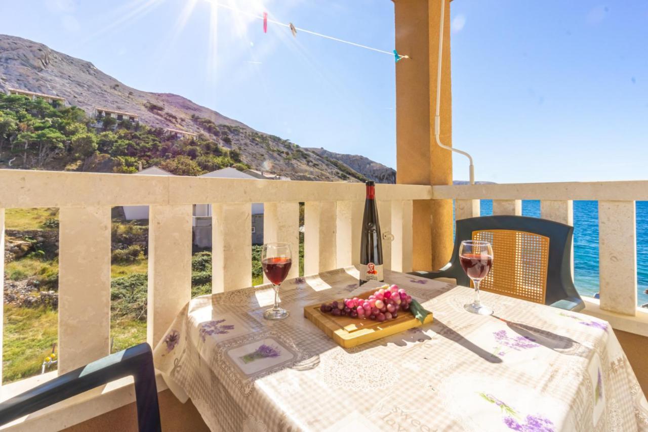 Kustic At The Beach Metajna Exterior foto